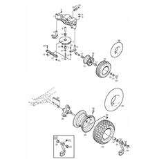 Wheels spare parts