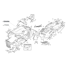 BODYWORK spare parts