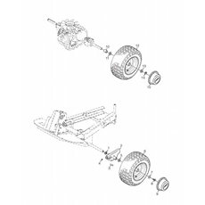 Wheels spare parts