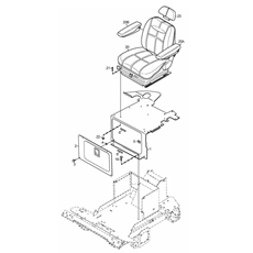 Seat spare parts