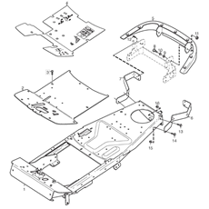 Frame spare parts