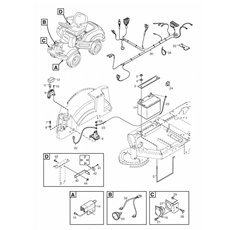 Electrical System spare parts