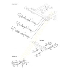 IMPLEMENT CONTROL spare parts