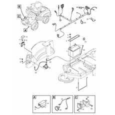Electric system spare parts