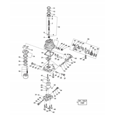 Transmission (2)  (KPL-10ALP) spare parts