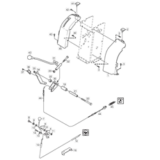 Hand Controls spare parts