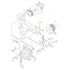 HYDRO PUMP spare parts