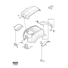 Body Work - Rear spare parts