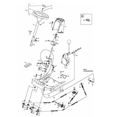 Steering spare parts