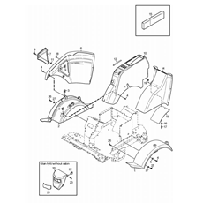 Body Work spare parts
