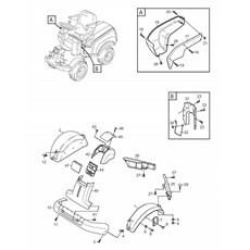 Body Work spare parts