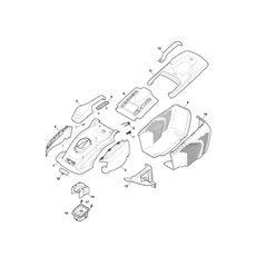 Deck spare parts