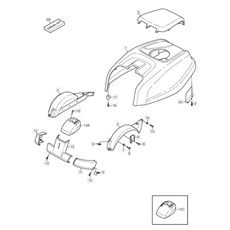 Body Work spare parts