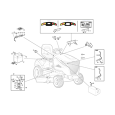 ELECTRICAL PARTS spare parts
