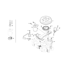 IGNITION COIL , STARTER MOTOR , FLYWHEEL spare parts