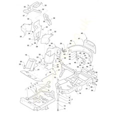 Frame spare parts