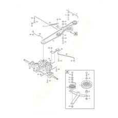 Transmission 1 spare parts
