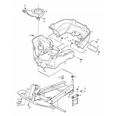 Frame spare parts