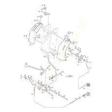 Hand controls spare parts