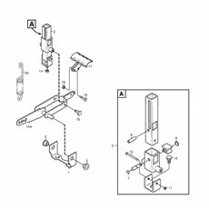 Pedal Lift spare parts