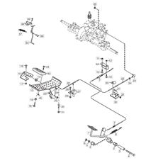 Foot Controls spare parts