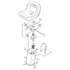 Seat spare parts