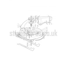Cutting Plate spare parts