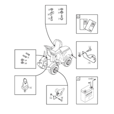 Assembly Parts spare parts
