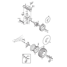 Wheels spare parts