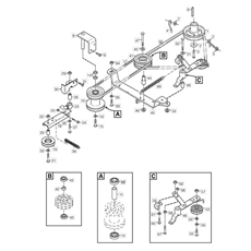 Power Take-off spare parts