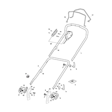 Handle spare parts