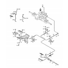 Foot Controls spare parts