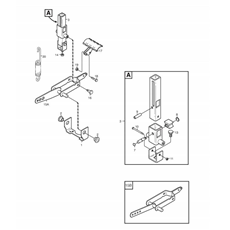 Pedal Lift spare parts