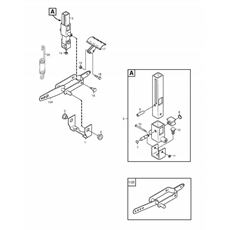 Pedal Lift spare parts