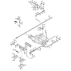 Foot Controls spare parts