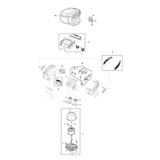 Electric Motor spare parts