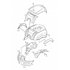 Body Work (1) spare parts