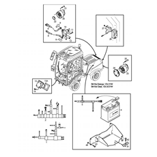 Electrical System (1) spare parts