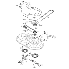 Transmission 1 spare parts