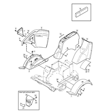 Body Work spare parts