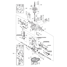 Transmission (1) spare parts