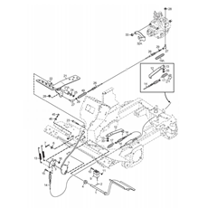 Foot Controls spare parts