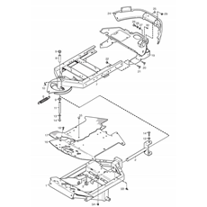 Frame spare parts
