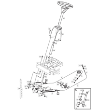 Steering spare parts