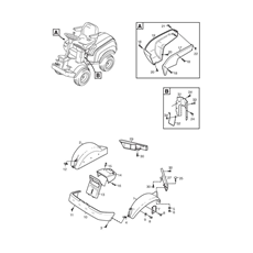 Body Work spare parts