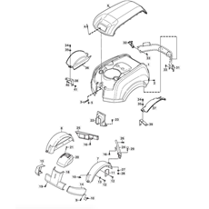 Body Work spare parts