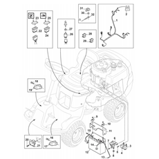 Electrical Parts spare parts