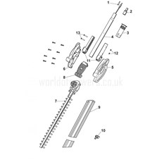 Hedge Trimmer spare parts