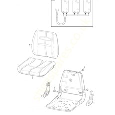 SEAT 3 spare parts