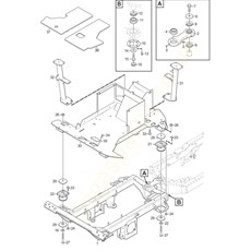 FRAME-FRONT spare parts